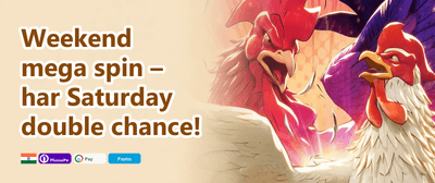 Weekend Jackpot Rush promotion